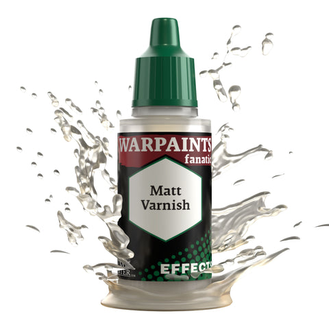 Warpaints Fanatic Matt Varnish (Effects) (18ml Flasche) - STUFFHUNTER