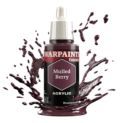 Warpaints Fanatic Mulled Berry (18ml Flasche) - STUFFHUNTER