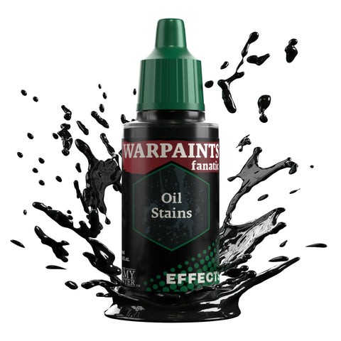 Warpaints Fanatic Oil Stains (Effects) (18ml Flasche) - STUFFHUNTER