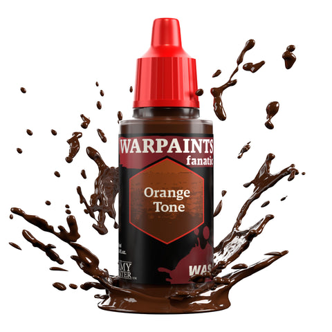 Warpaints Fanatic Orange Tone (Wash) (18ml Flasche) - STUFFHUNTER