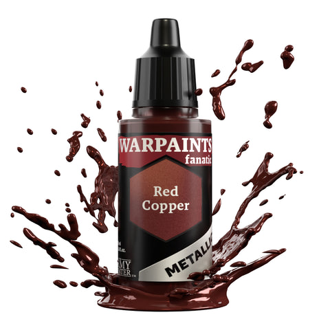 Warpaints Fanatic Red Copper (Metallic) (18ml Flasche) - STUFFHUNTER