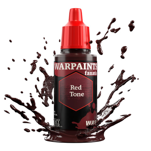 Warpaints Fanatic Red Tone (Wash) (18ml Flasche) - STUFFHUNTER