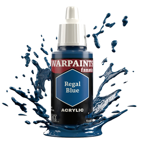 Warpaints Fanatic Regal Blue (18ml Flasche) - STUFFHUNTER