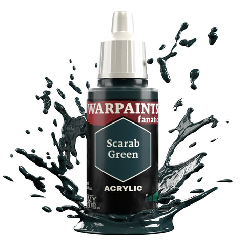 Warpaints Fanatic Scarab Green (18ml Flasche) - STUFFHUNTER