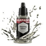 Warpaints Fanatic Shining Silver (Metallic) (18ml Flasche) - STUFFHUNTER