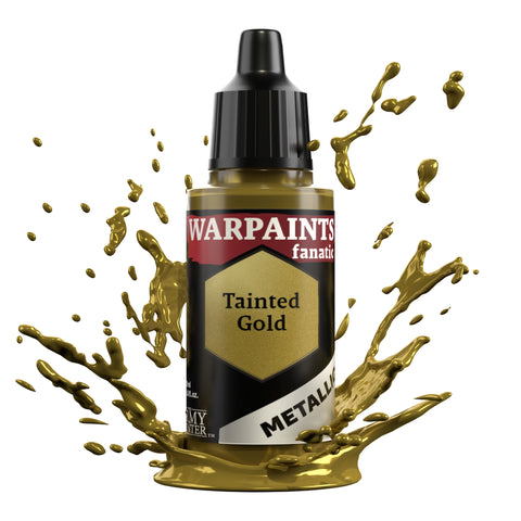 Warpaints Fanatic Tainted Gold (Metallic) (18ml Flasche) - STUFFHUNTER