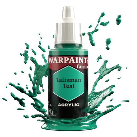 Warpaints Fanatic Talisman Teal (18ml Flasche) - STUFFHUNTER