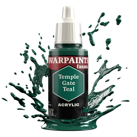 Warpaints Fanatic Temple Gate Teal (18ml Flasche) - STUFFHUNTER
