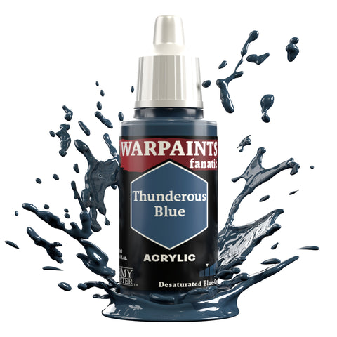 Warpaints Fanatic Thunderous Blue (18ml Flasche) - STUFFHUNTER