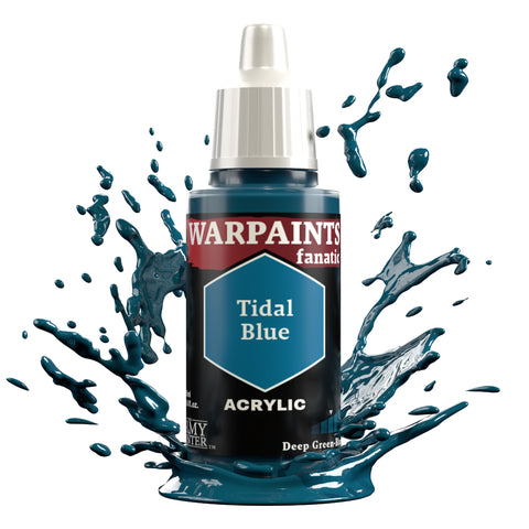 Warpaints Fanatic Tidal Blue (18ml Flasche) - STUFFHUNTER