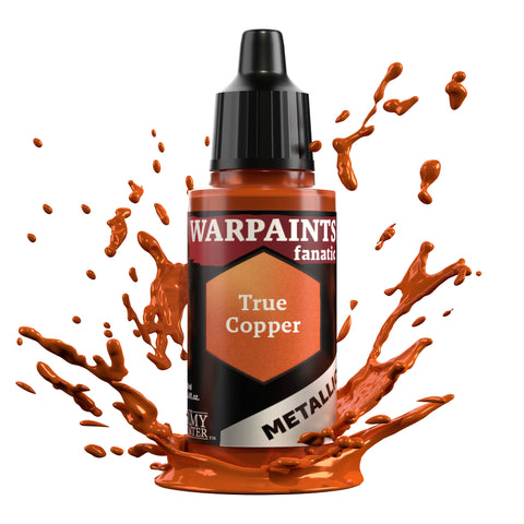 Warpaints Fanatic True Copper (Metallic) (18ml Flasche) - STUFFHUNTER