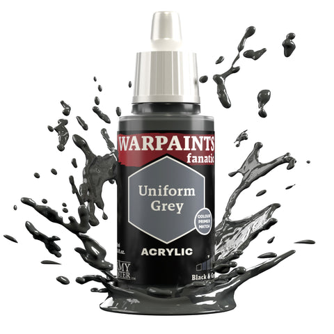 Warpaints Fanatic Uniform Grey (18ml Flasche) - STUFFHUNTER