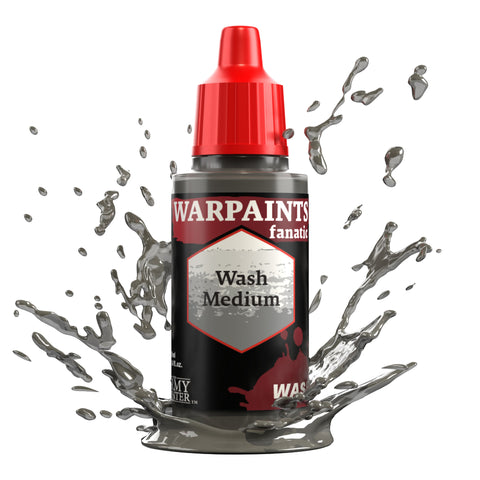 Warpaints Fanatic Wash Medium (Wash) (18ml Flasche) - STUFFHUNTER