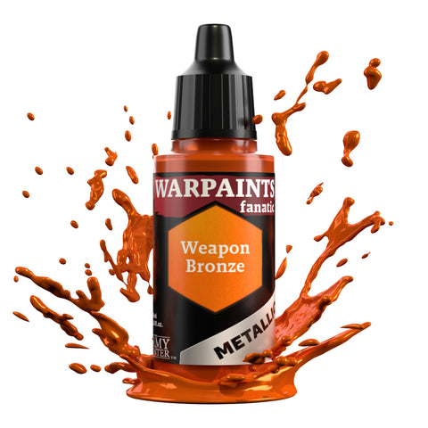 Warpaints Fanatic Weapon Bronze (Metallic) (18ml Flasche) - STUFFHUNTER