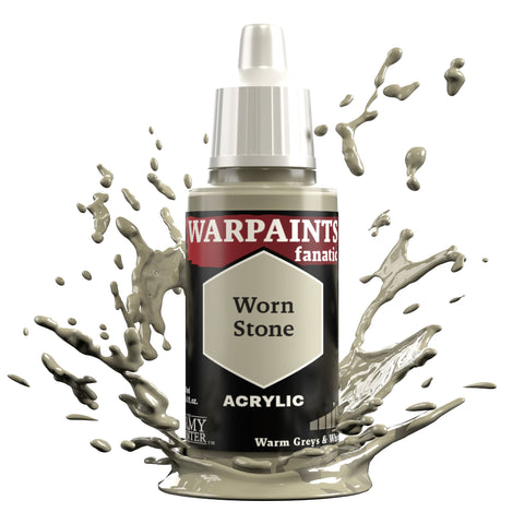 Warpaints Fanatic Worn Stone (18ml Flasche) - STUFFHUNTER