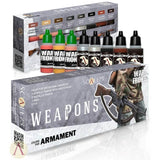 Weapons WW2 for Armament - Scale 75 - Farbset - STUFFHUNTER