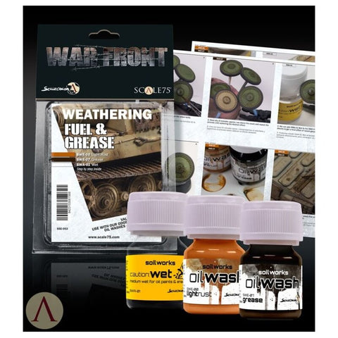 Weathering Fuel and Grease - Scale 75 - Farbset - STUFFHUNTER