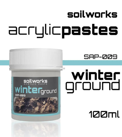 Winter Ground - Scale75 - Texturpaste - STUFFHUNTER