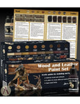 Wood and Leather Paint Set - Scale 75 - Farbset - STUFFHUNTER