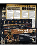 Wood and Leather Paint Set - Scale 75 - Farbset - STUFFHUNTER