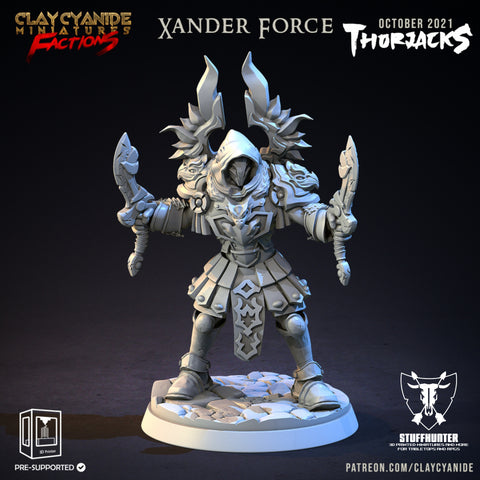 Xander Force - Thorjacks - STUFFHUNTER