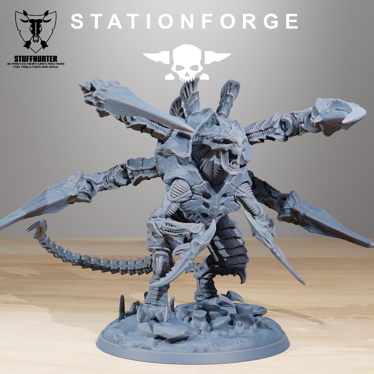 Xenarid Ravage Howler – STUFFHUNTER