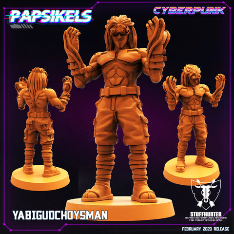 Yabigudchoysman - STUFFHUNTER