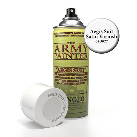 The Army Painter CP3027 - Colour Primer Aegis Suit Satin Varnish 400ml - STUFFHUNTER