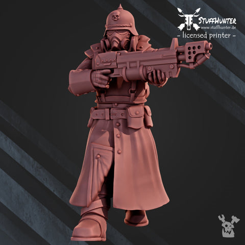 2nd Death Division - Flamer - STUFFHUNTER