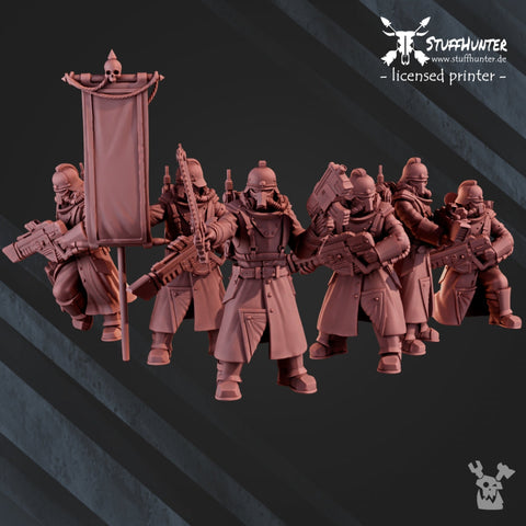 2nd Death Division - Grenadier Assembly Set Kit - STUFFHUNTER