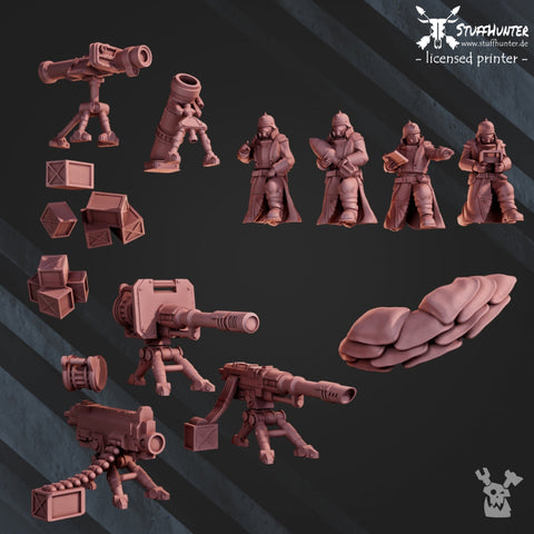 2nd Death Division - Heavy Weapon Team - STUFFHUNTER