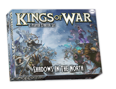 Kings of War - Schatten im Norden - 2 Spieler Starterset (deutsch) - STUFFHUNTER