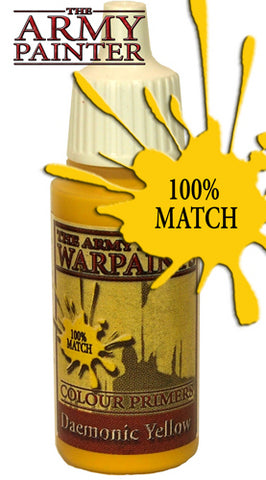The Army Painter: Warpaint Daemonic Yellow (18ml Flasche) - STUFFHUNTER