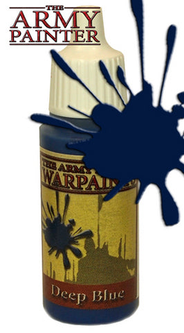 The Army Painter: Warpaint Deep Blue (18ml Flasche) - STUFFHUNTER
