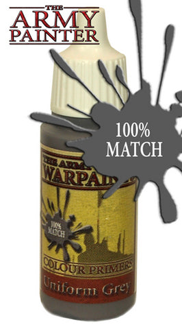 The Army Painter: Warpaint Uniform Grey (18ml Flasche) - STUFFHUNTER