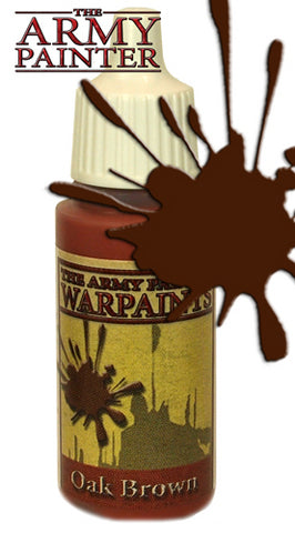 The Army Painter: Warpaint Oak Brown (18ml Flasche) - STUFFHUNTER