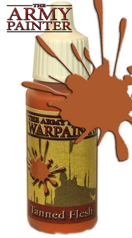 The Army Painter: Warpaint Tanned Flesh (18ml Flasche) - STUFFHUNTER