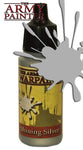 The Army Painter: Warpaint Shining Silver (Metallic) (18ml Flasche) - STUFFHUNTER