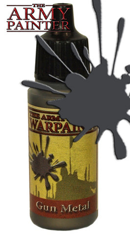 The Army Painter: Warpaint Gun Metal (Metallic) (18ml Flasche) - STUFFHUNTER