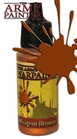 The Army Painter: Warpaint Weapon Bronze (Metallic) (18ml Flasche) - STUFFHUNTER