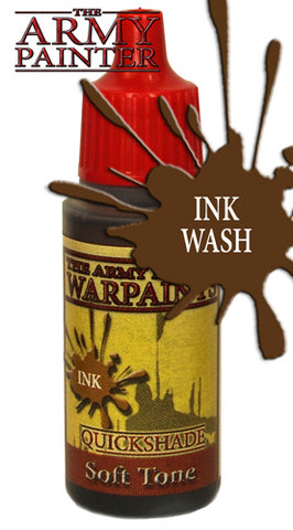 The Army Painter: Warpaint Soft Tone (Wash) (18ml Flasche) - STUFFHUNTER