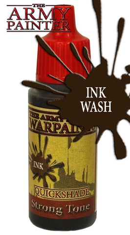 The Army Painter: Warpaint Strong Tone (Wash) (18ml Flasche) - STUFFHUNTER
