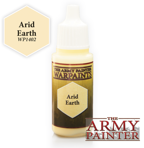 The Army Painter: Warpaint Arid Earth (18ml Flasche) - STUFFHUNTER