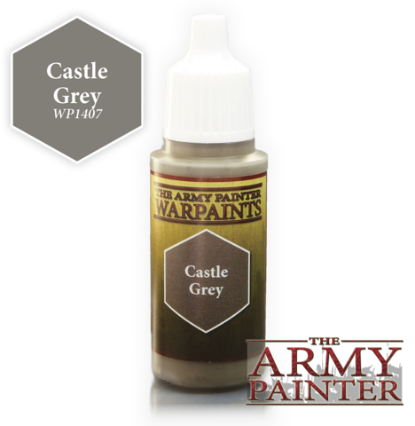 The Army Painter: Warpaint Castle Grey (18ml Flasche) - STUFFHUNTER