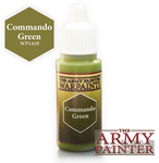 The Army Painter: Warpaint Commando Green (18ml Flasche) - STUFFHUNTER