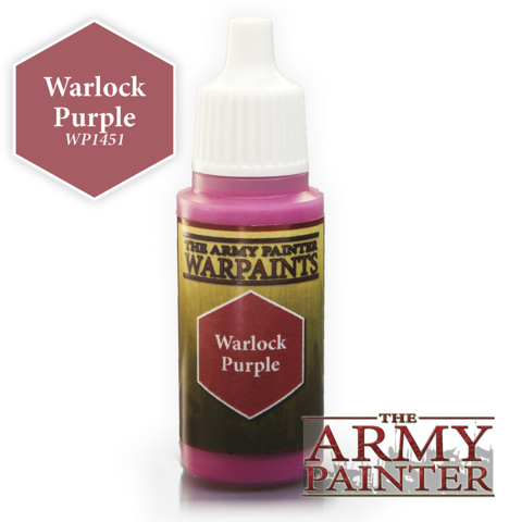 The Army Painter: Warpaint Warlock Purple (18ml Flasche) - STUFFHUNTER