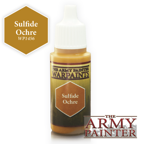 The Army Painter: Warpaint Sulfide Ochre (18ml Flasche) - STUFFHUNTER