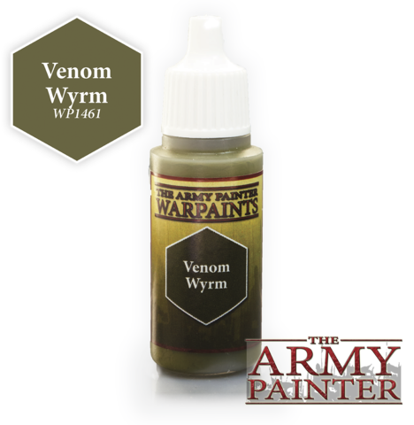 The Army Painter: Warpaint Venom Wyrm (18ml Flasche) - STUFFHUNTER