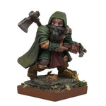 Kings of War - Dwarf Herneas the Hunter - STUFFHUNTER