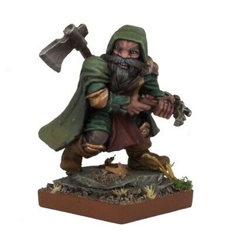 Kings of War - Dwarf Herneas the Hunter - STUFFHUNTER